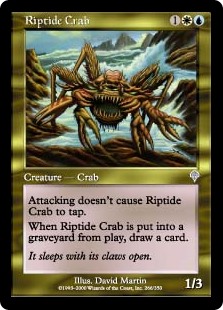 【Foil】(INV-UM)Riptide Crab/激浪のカニ