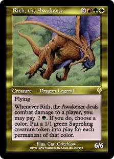 【Foil】(INV-RM)Rith, the Awakener/煽動するものリース