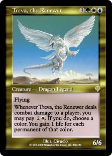 【Foil】(INV-RM)Treva, the Renewer/復活させるものトリーヴァ