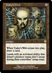 買取：《サーボの網/Tsabo's Web》[INV] 茶R | 日本最大級 MTG