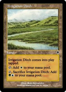 【Foil】(INV-CL)Irrigation Ditch/用水路