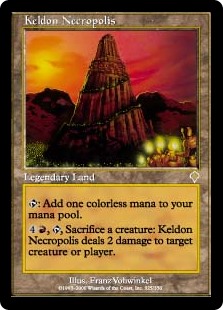 (INV-RL)Keldon Necropolis/ケルドの死滅都市