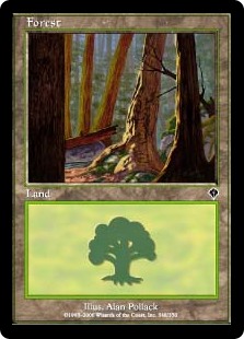 【Foil】(INV-CL)Forest/森【No.348】