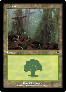 【Foil】(INV-CL)Forest/森【No.350】