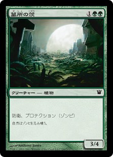 (ISD-CG)Grave Bramble/墓所の茨