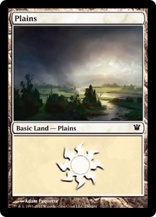 【Foil】(ISD-CL)Plains/平地【No.250】