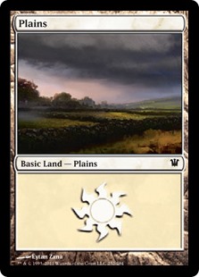 【Foil】(ISD-CL)Plains/平地【No.252】