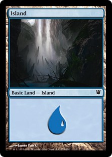 (ISD-CL)Island/島【No.253】