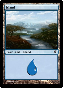 【Foil】(ISD-CL)Island/島【No.255】