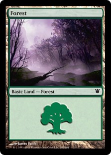 【Foil】(ISD-CL)Forest/森【No.262】
