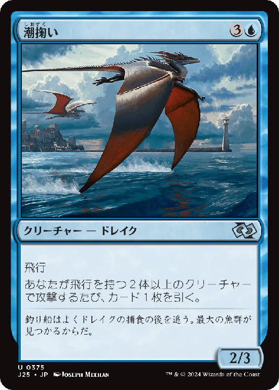 (J25-UU)Tide Skimmer/潮掬い