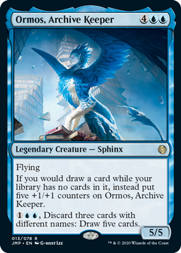 (JMP-RU)Ormos, Archive Keeper/書庫の守り手、オルモス