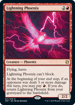 (JMP-RR)Lightning Phoenix/稲妻のフェニックス