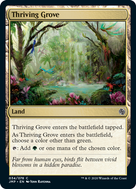 (JMP-CL)Thriving Grove/興隆する木立