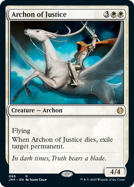 (JMP-RW)Archon of Justice/正義の執政官