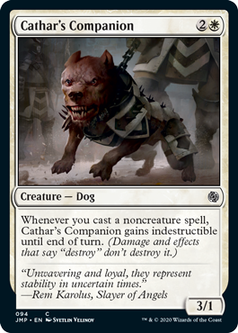 (JMP-CW)Cathar's Companion/聖戦士の相棒