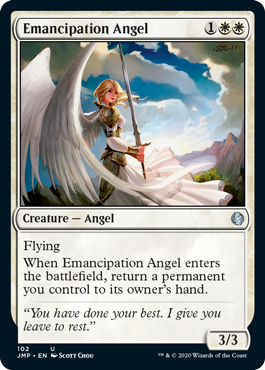 (JMP-UW)Emancipation Angel/解放の天使