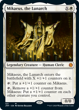 (JMP-MW)Mikaeus, the Lunarch/月皇ミケウス