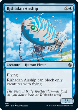 (JMP-CU)Rishadan Airship/リシャーダの飛行船