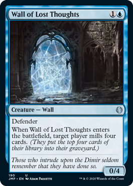 (JMP-UU)Wall of Lost Thoughts/迷える思考の壁
