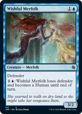 (JMP-CU)Wishful Merfolk/切望するマーフォーク