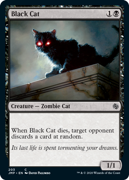 (JMP-CB)Black Cat/黒猫