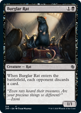 (JMP-CB)Burglar Rat/泥棒ネズミ