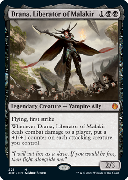 (JMP-MB)Drana, Liberator of Malakir/マラキールの解放者、ドラーナ