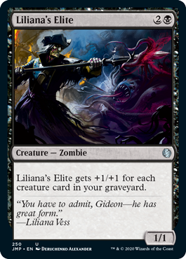 (JMP-UB)Liliana's Elite/リリアナの精鋭