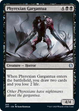 (JMP-UB)Phyrexian Gargantua/ファイレクシアのガルガンチュア