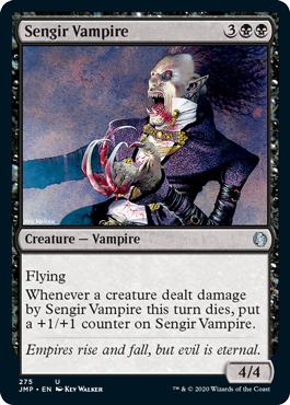 (JMP-UB)Sengir Vampire/センギアの吸血鬼