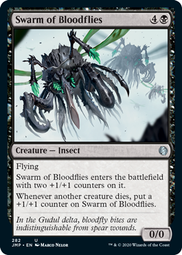 (JMP-UB)Swarm of Bloodflies/血蠅の大群