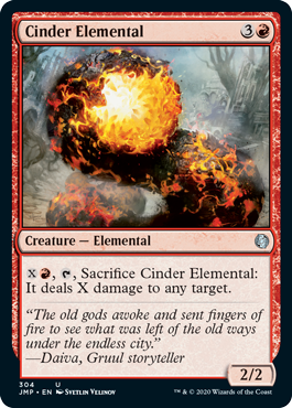 (JMP-UR)Cinder Elemental/燃えがらの精霊