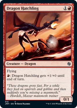 (JMP-CR)Dragon Hatchling/ドラゴンの雛