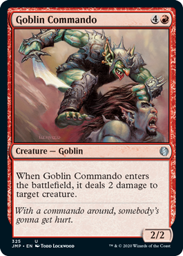 (JMP-UR)Goblin Commando/ゴブリンの猛士