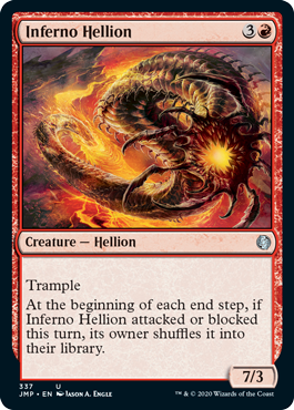 (JMP-UR)Inferno Hellion/業火のヘリオン