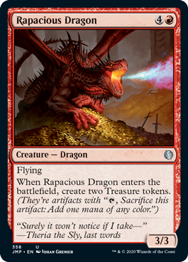 (JMP-UR)Rapacious Dragon/多欲なドラゴン