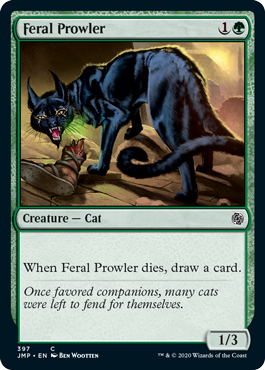 (JMP-CG)Feral Prowler/残忍な野猫