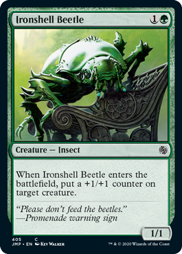(JMP-CG)Ironshell Beetle/鋼胴の甲虫