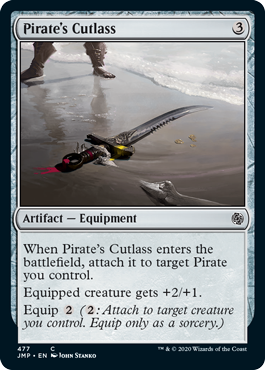 (JMP-CA)Pirate's Cutlass/海賊のカットラス
