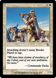 【Foil】(JUD-CW)Border Patrol/国境巡回兵