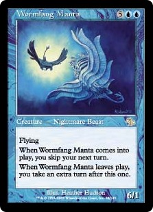 (JUD-RU)Wormfang Manta/寄生牙のマンタ