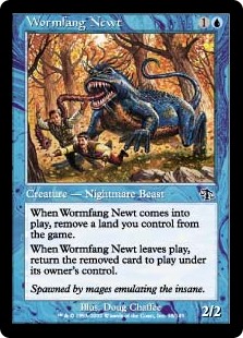 【Foil】(JUD-CU)Wormfang Newt/寄生牙のイモリ