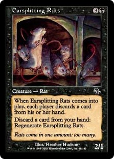 【Foil】(JUD-CB)Earsplitting Rats/耳裂きネズミ