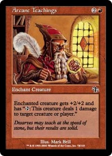 【Foil】(JUD-CR)Arcane Teachings/秘儀の教示