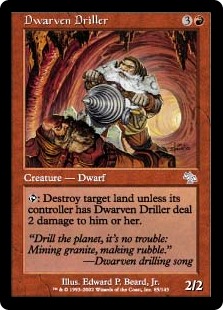 (JUD-UR)Dwarven Driller/穿つドワーフ