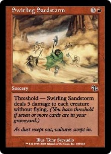 【Foil】(JUD-CR)Swirling Sandstorm/渦巻く砂嵐