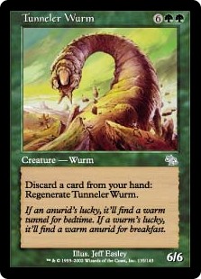 【Foil】(JUD-UG)Tunneler Wurm/穴掘りワーム