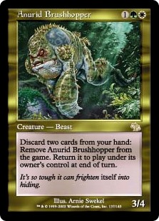 【Foil】(JUD-RM)Anurid Brushhopper/藪跳ねアヌーリッド