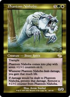 【Foil】(JUD-RM)Phantom Nishoba/幻影のニショーバ